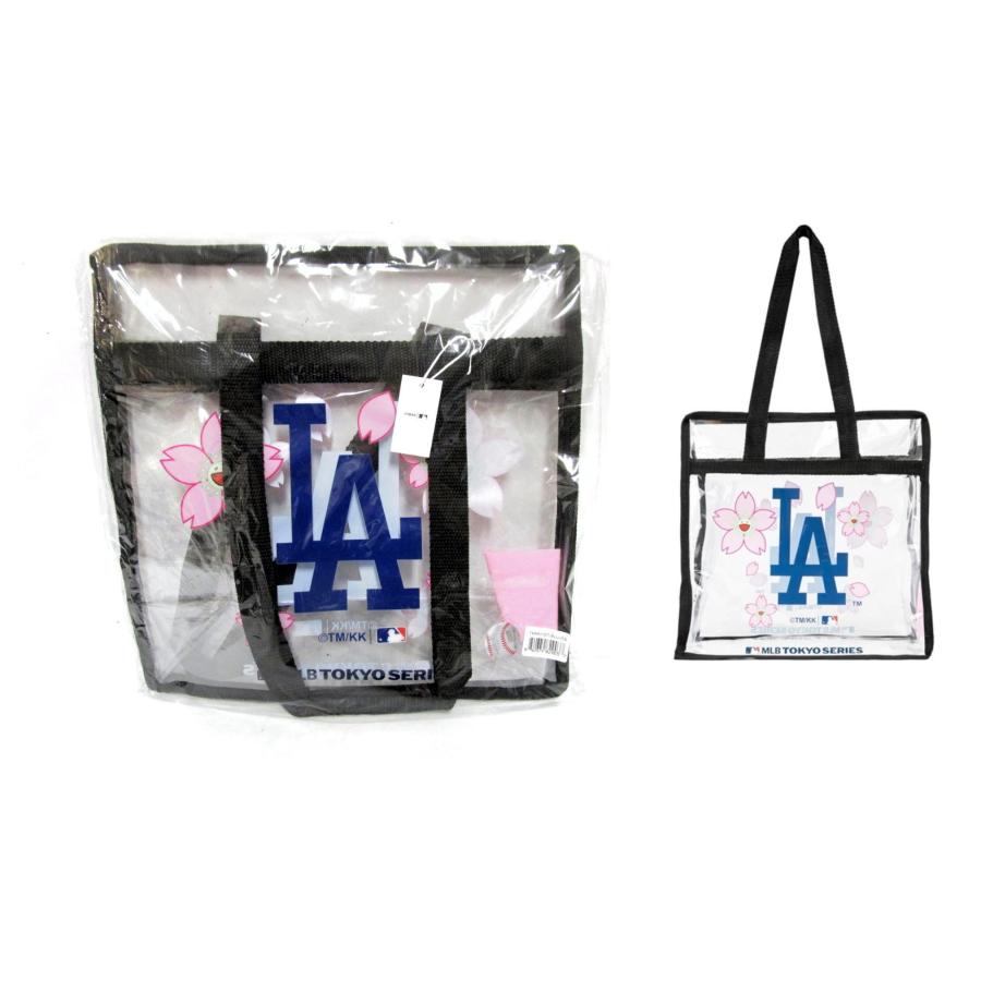 村上隆 x MLB 2025年 東京シリーズ 開幕戦 LAドジャース トートバッグ