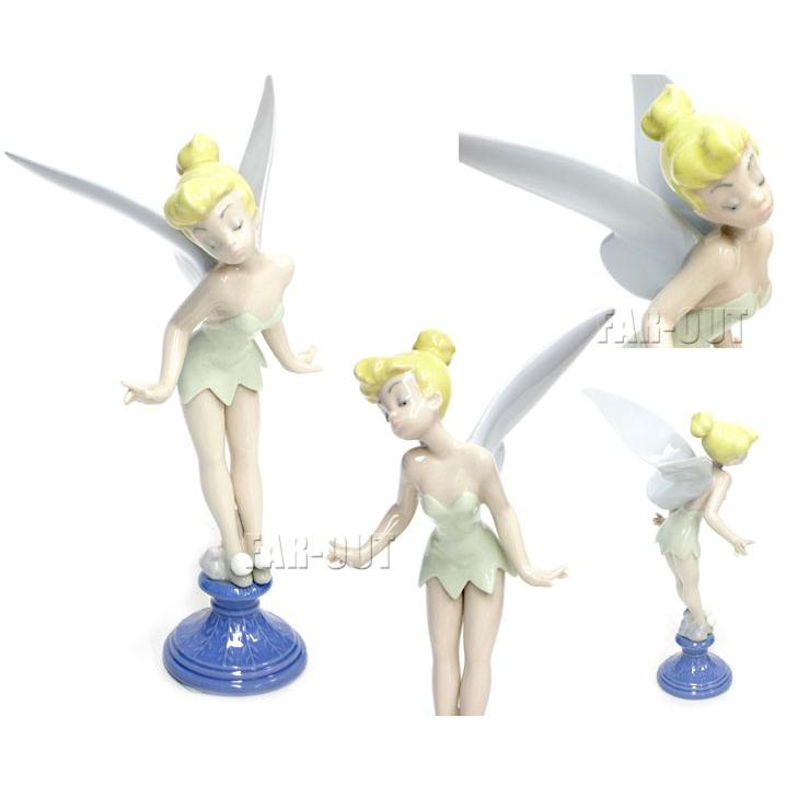 リヤドロ ティンカー・ベル フィギュアリン ディズニアナ