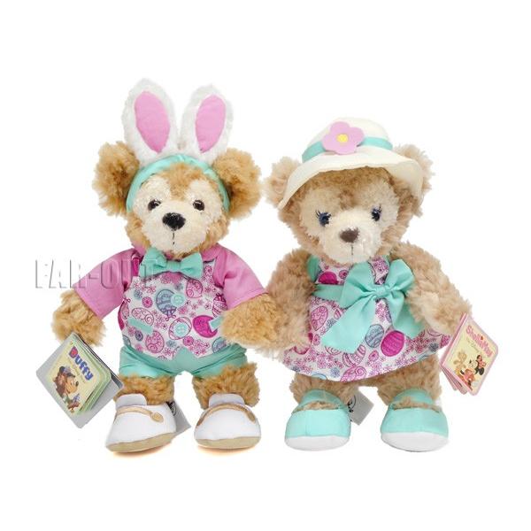 ダッフィー&シェリーメイ ぬいぐるみ イースター 2018 11インチ(28cm