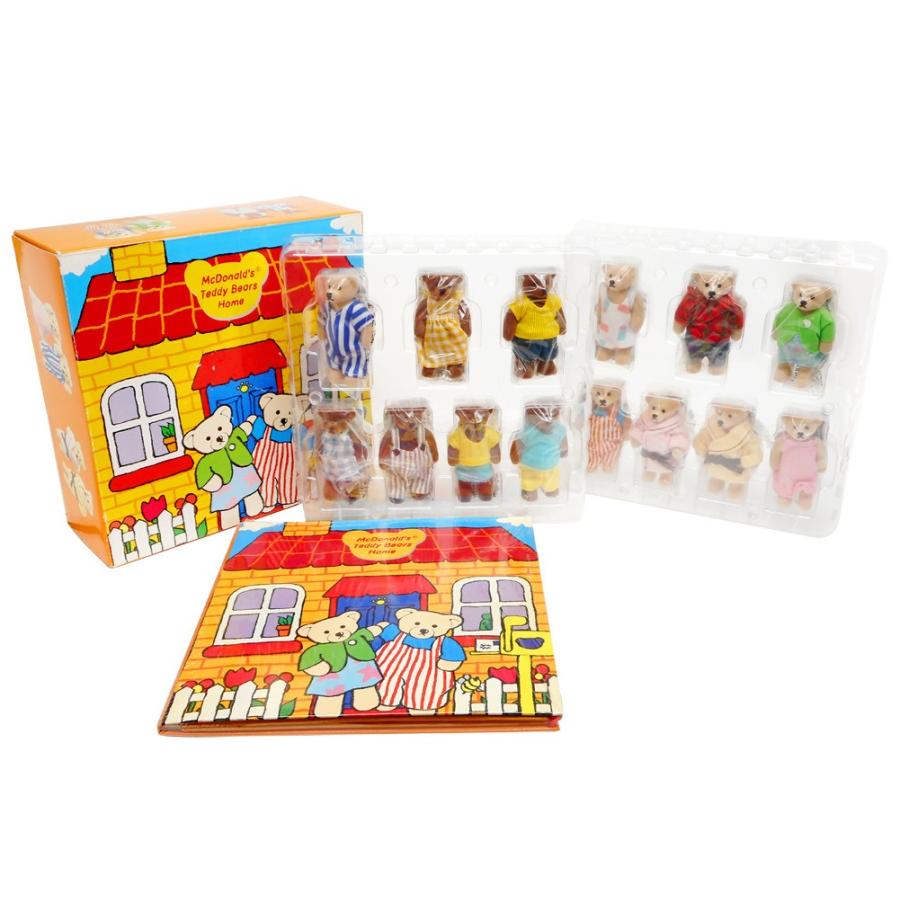 マクドナルド テディベア ハッピーセット ベアーズ・ホーム ドール
