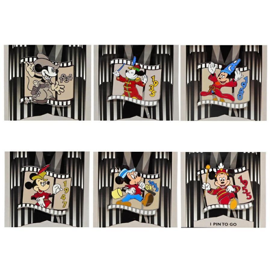 カウントダウン 2000年 ミレニアム記念 ピンズ ミッキー スルー・ザ