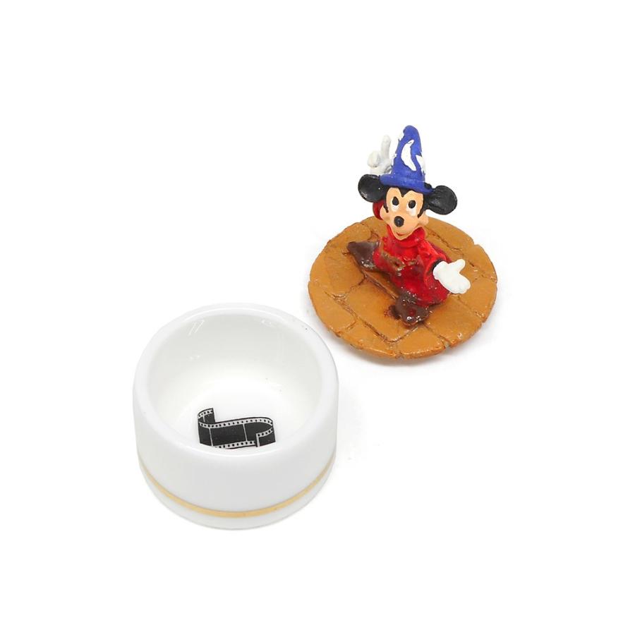 ファンタジア ソーサラーミッキー ミニチュアフィギュア 小物入れ