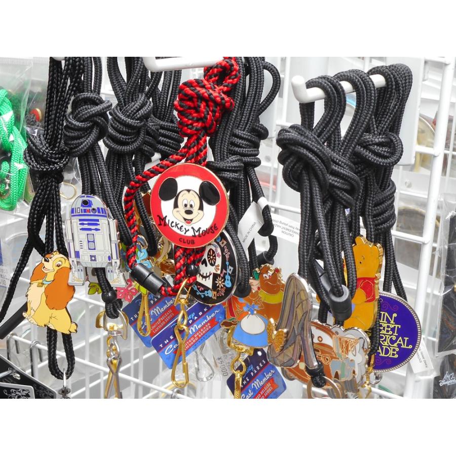 ミッキーマウスクラブ ミッキーフェイス ランヤード IDホルダー