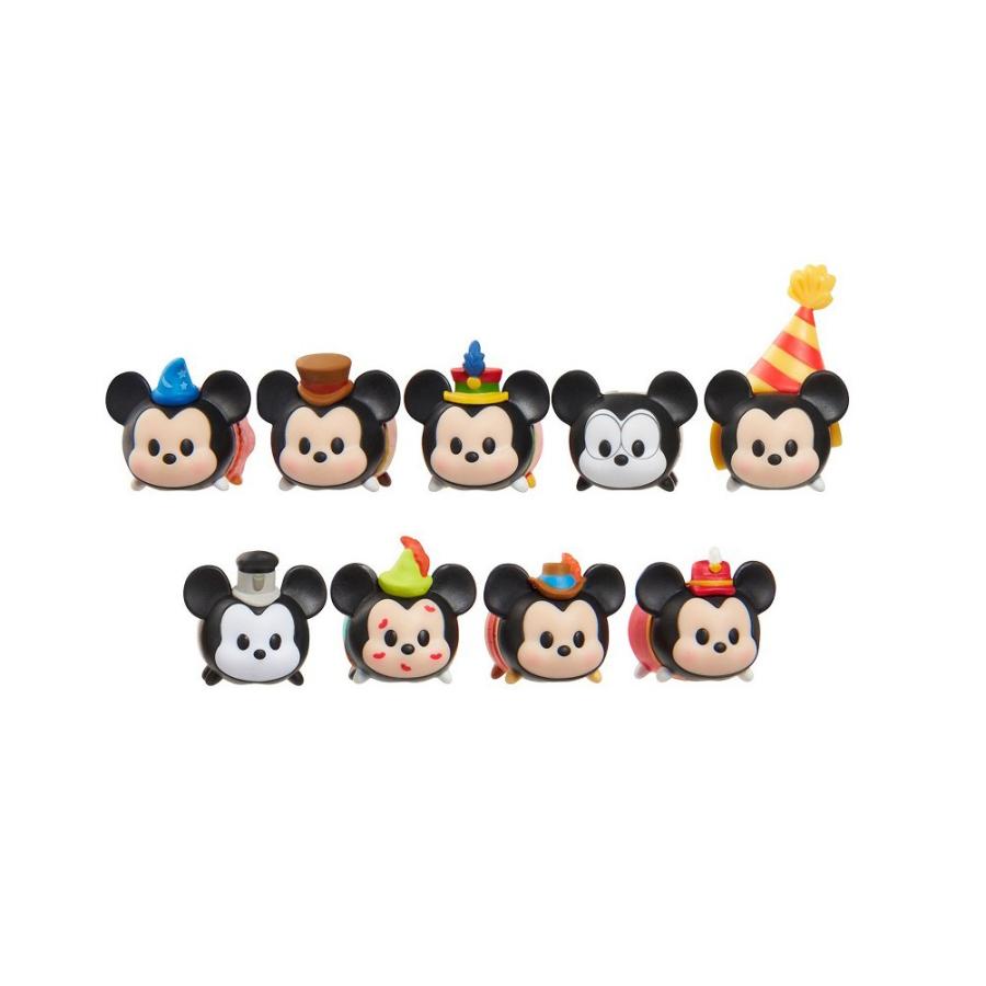 ミッキー 生誕90周年記念 ツムツム ミニフィギュア 10点セット
