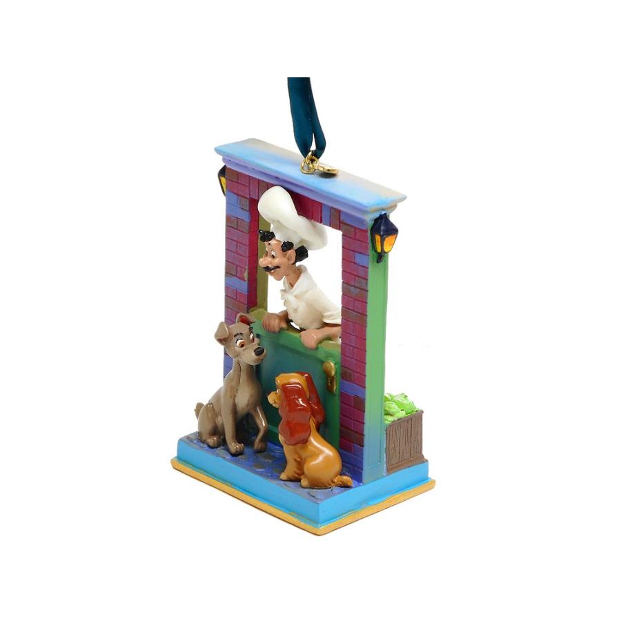 わんわん物語 レディ&トランプ オーナメント スケッチブック