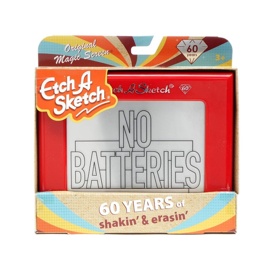 エッチ・ア・スケッチ 60周年記念 お絵かきおもちゃ スペシャル