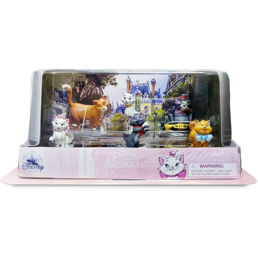 おしゃれキャット 50周年記念 PVCフィギュア 6点セット ディスプレイ