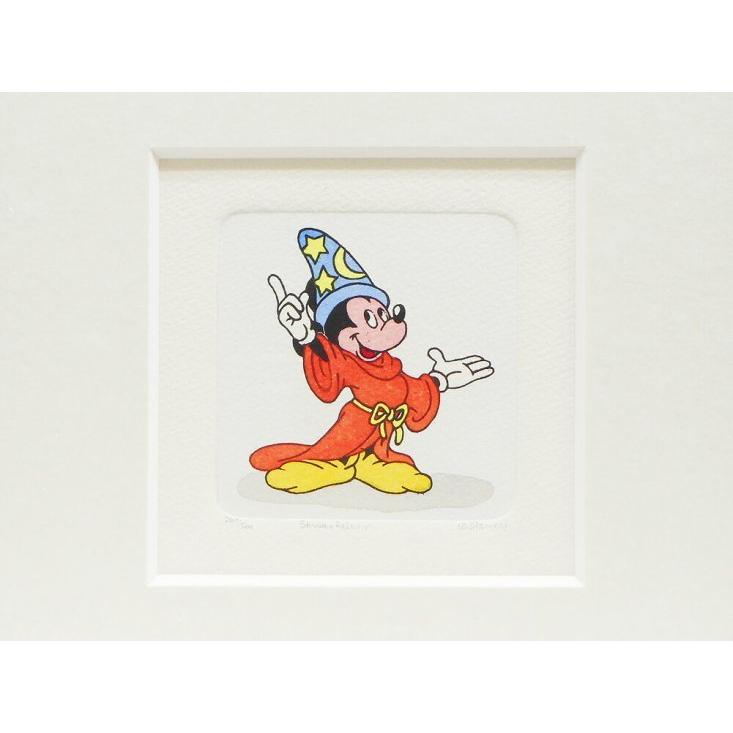 ソーサラーミッキー 魔法使いの弟子 Sowa & Reiser エッチング版画