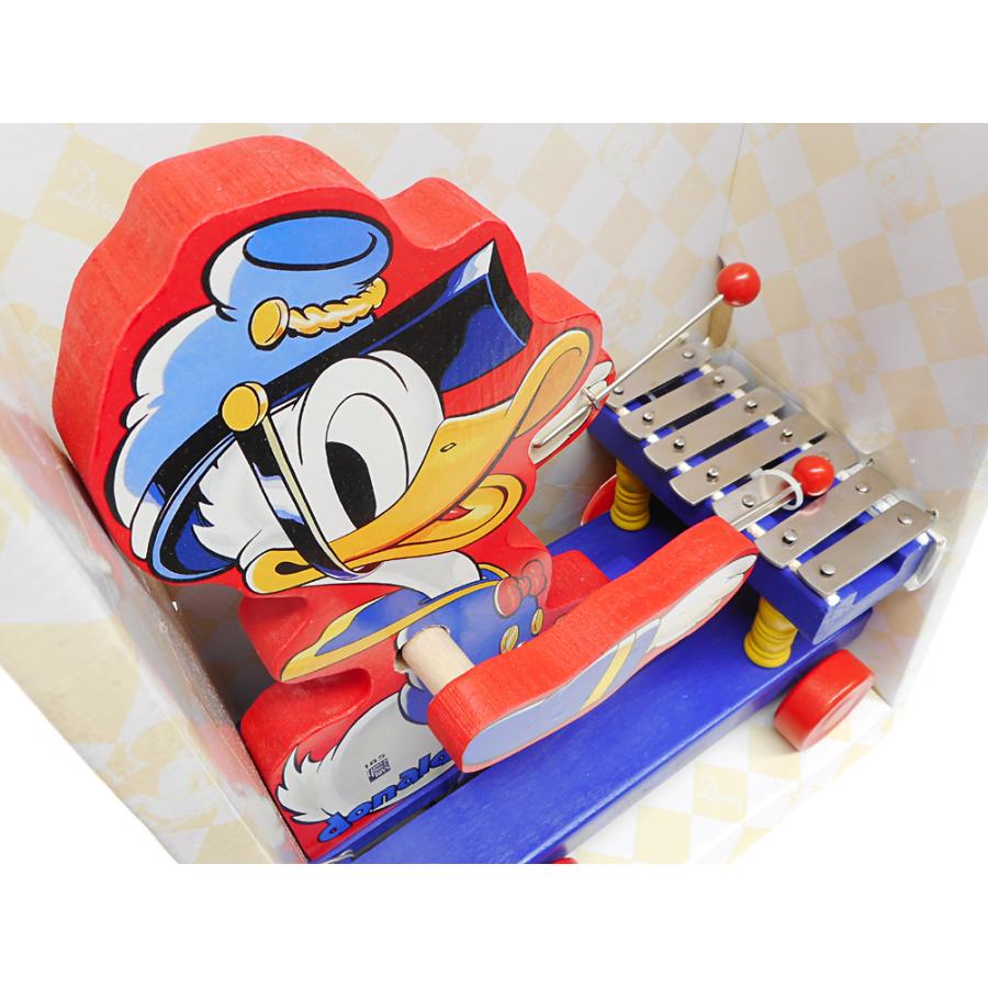 ドナルド シロフォン 復刻版 トイ フィッシャープライス ディズニー 鉄