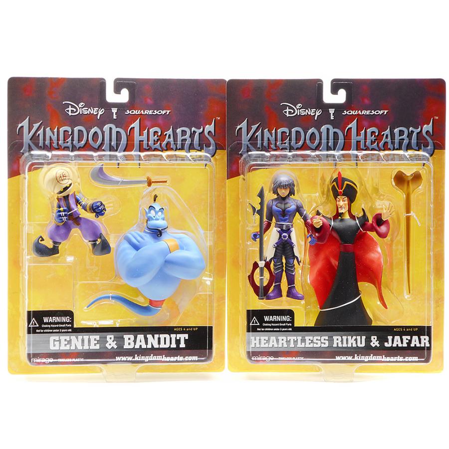 キングダムハーツ アクションフィギュア 6点コンプリートセット