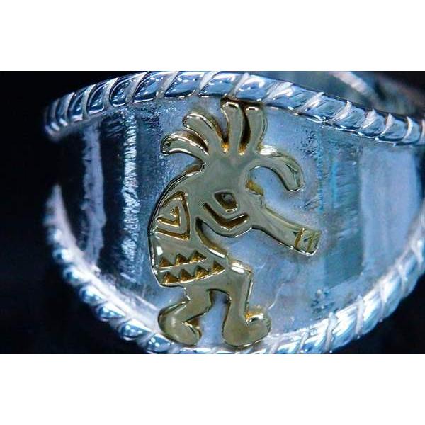 Indian Jewelry インディアンジュエリー ココペリ 精霊 スパイラル 水