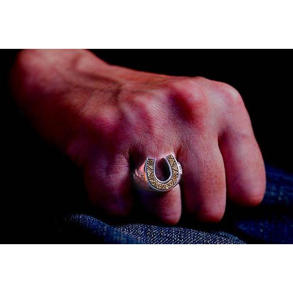 Indian Jewelry インディアンジュエリー 馬蹄 ホースシュー ココペリ