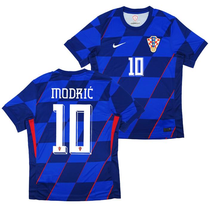 NIKE（ナイキ） ○クロアチア代表 2024 アウェイ 半袖 ユニフォーム No