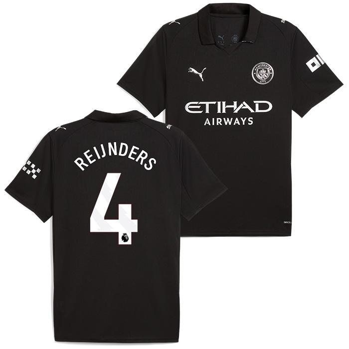 PUMA（プーマ） ○マンチェスターシティ 25-26 アウェイ 半袖