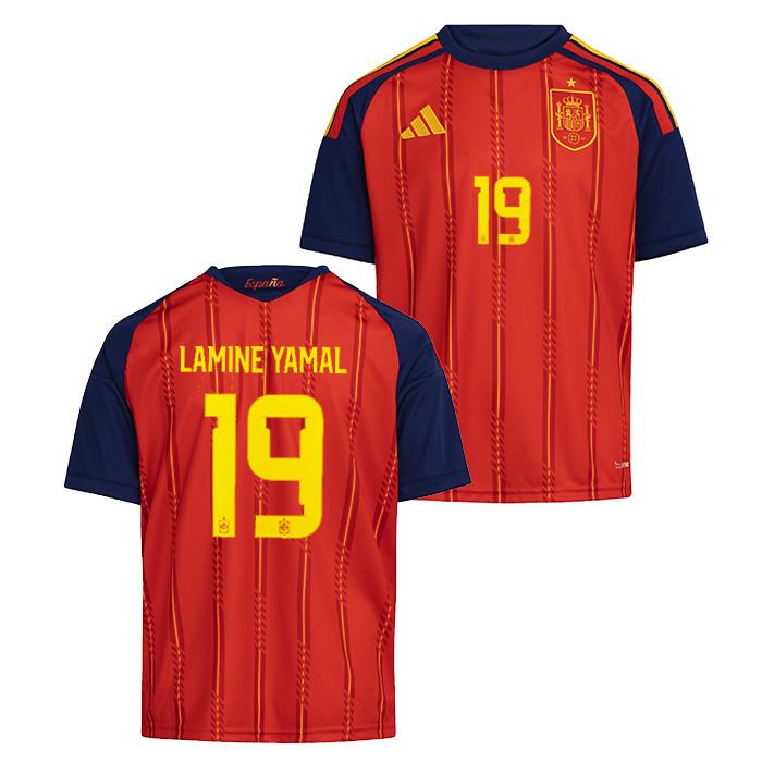 adidas（アディダス） スペイン代表 2026 ホーム 半袖 ユニフォーム