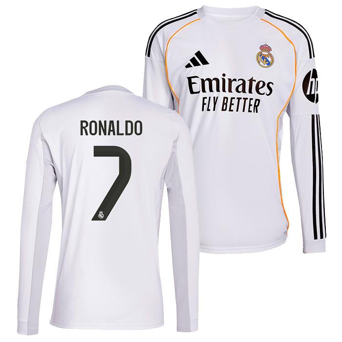 adidas（アディダス） ○レアルマドリード 25-26 ホーム 長袖