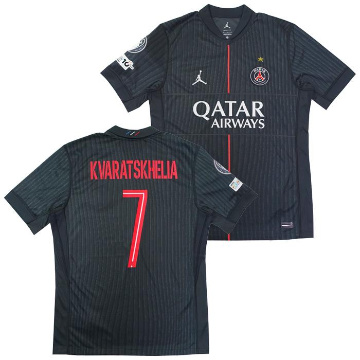 Jordan パリ・サンジェルマン 25-26 4th 半袖 ユニフォーム No.7