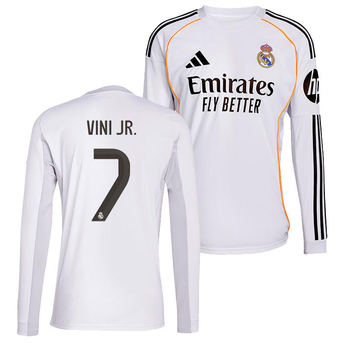 adidas（アディダス） ○レアルマドリード 25-26 ホーム 長袖