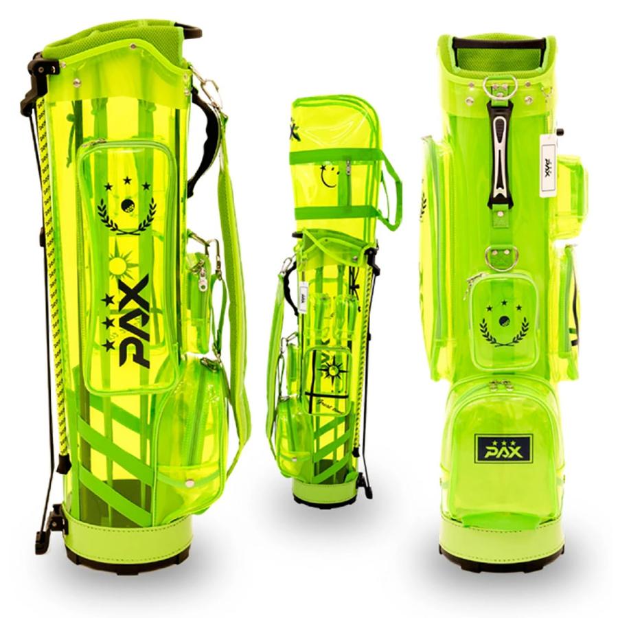 Lynx（リンクス） PAX パクス PAXCB-01 キャディバッグ スタンド付き