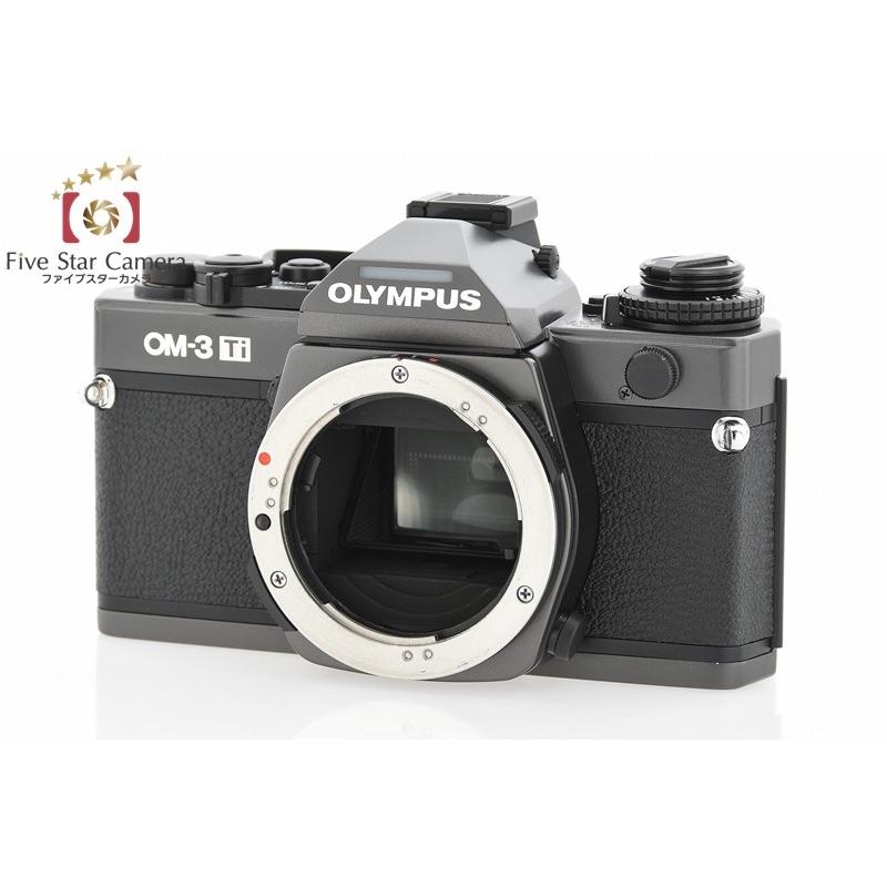 オリンパス（OLYMPUS） 【中古】OLYMPUS OM-3Ti フィルム一眼レフ