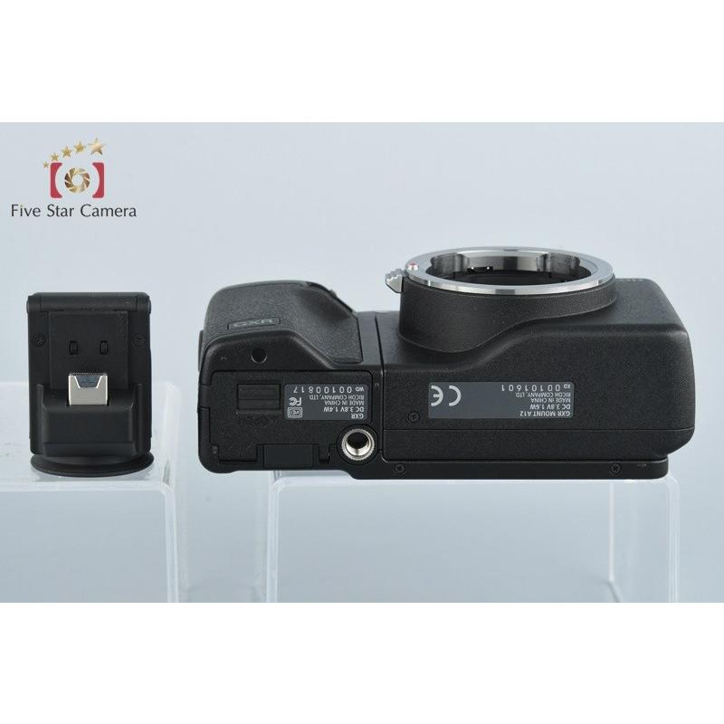 リコー（RICOH） 【中古】RICOH GXR + VF-2 ビューファインダー + GXR