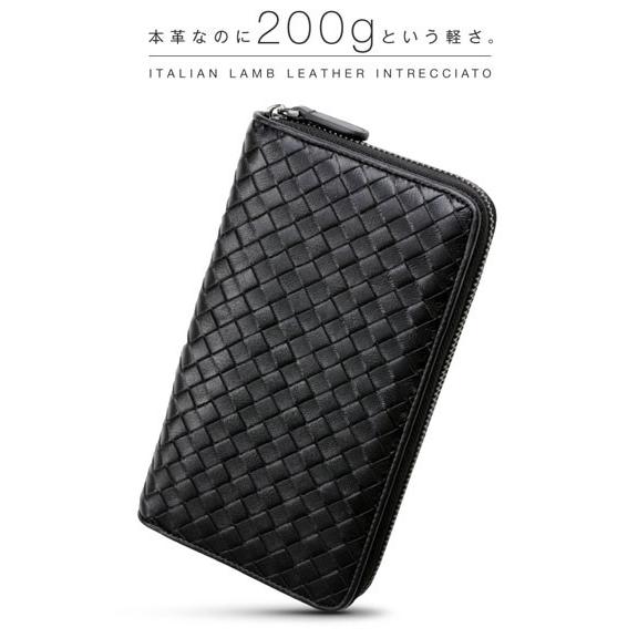 訳あり品） 長財布 メンズ 本革 日本製 mikawa(ミカワ) メンズ長財布