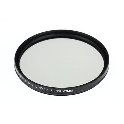 互換品】 Nikon COOLPIX P950用 互換MRC-CPLレンズ保護フィルター67mm