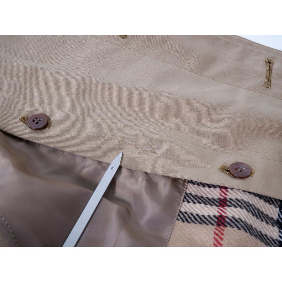 BURBERRY LONDONバーバリー ロンドン ノバチェックウールライナー付