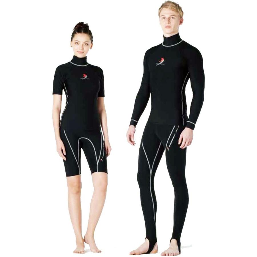 Bism（ビーイズム） 即日あり ウェットスーツ インナー ロングタッパー