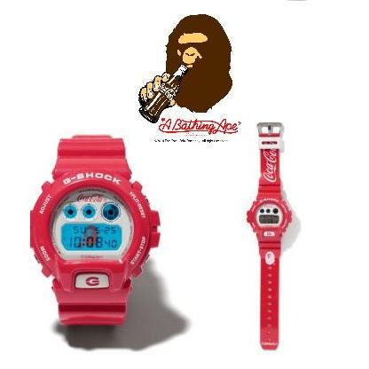 G-SHOCK 【新品】7月発売【A BATHING APE×コカコーラ×CASIO G-SHOCK