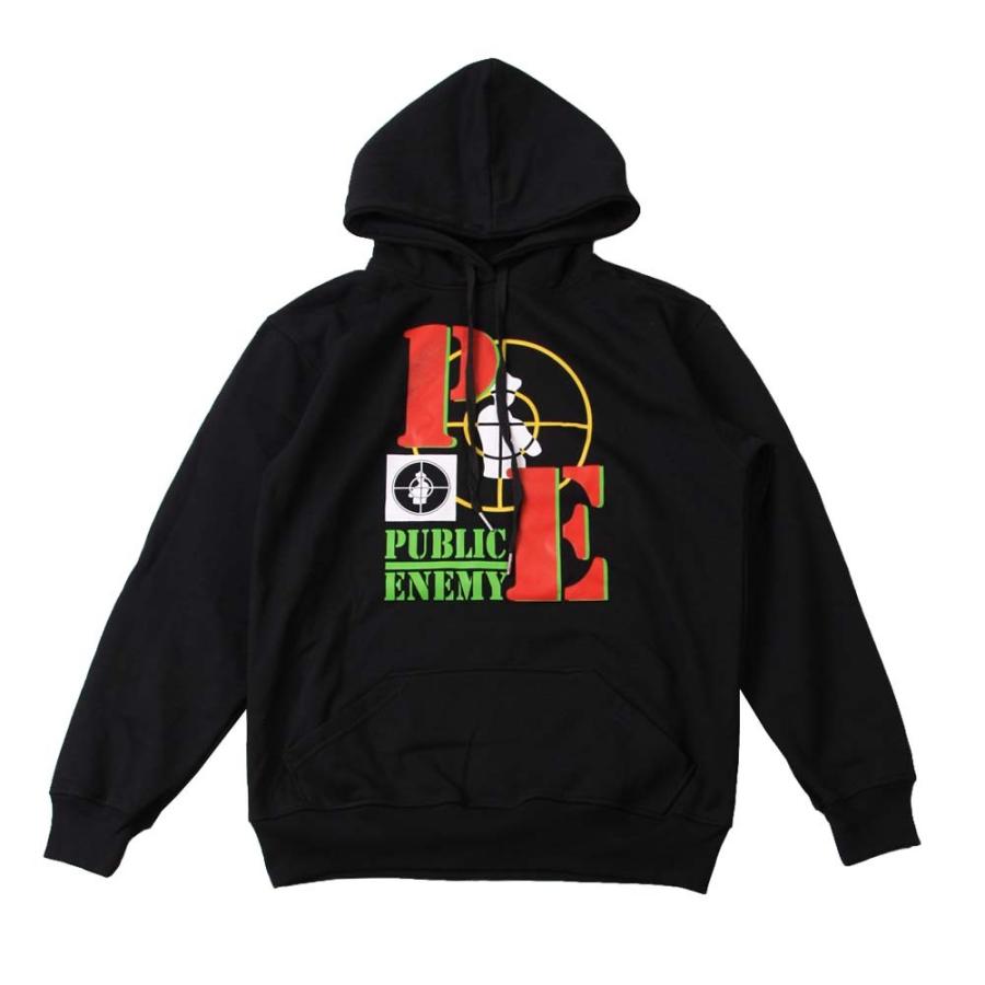 パーカー スウェットパーカ バンド ロック (AG) パブリックエネミー