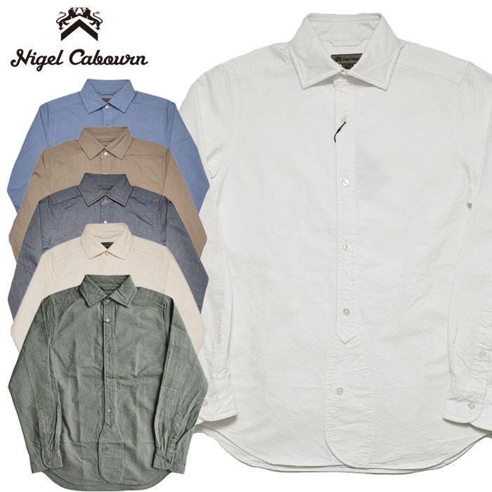 NIGEL CABOURN（ナイジェルケーボン） シャツ ブリティッシュ