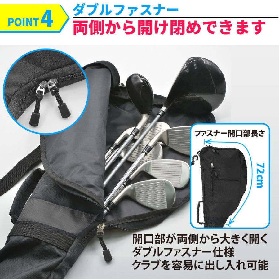 EARTH LEAD 【割引クーポン付き】 ゴルフ クラブケース ゴルフバッグ