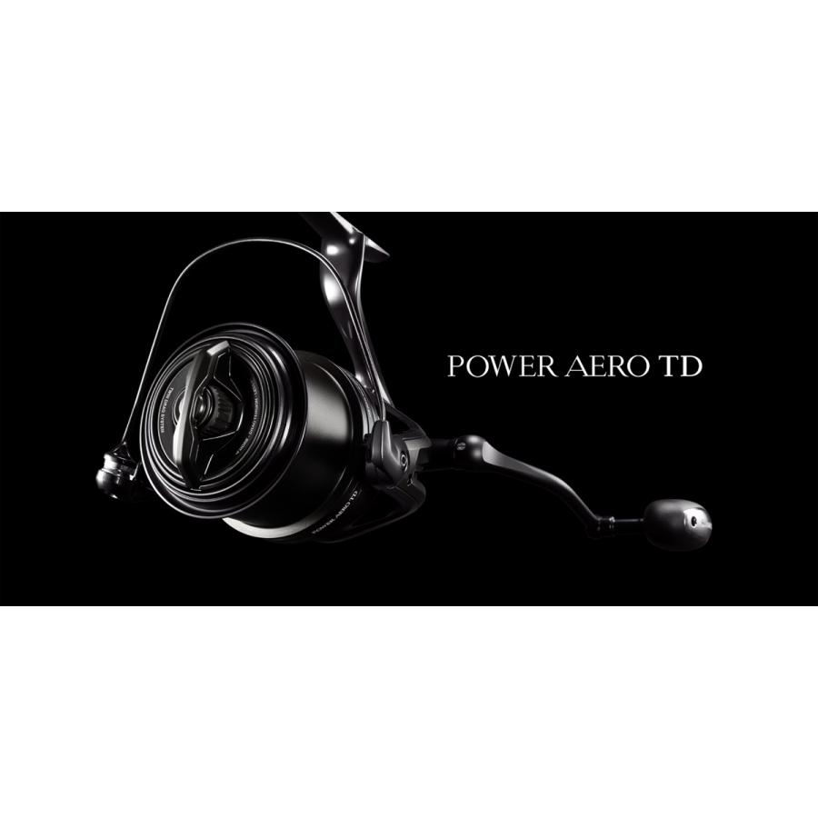 シマノ（SHIMANO） 23パワーエアロTD 標準仕様 : フィッシングK