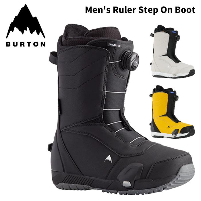 BURTON バートン スノーボード ブーツ Men's Ruler Step On 24-25