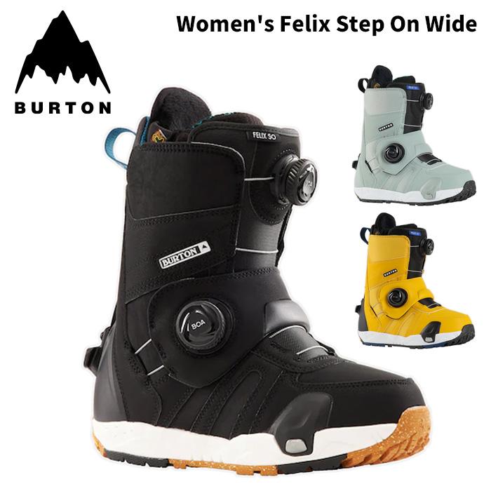 BURTON バートン スノーボード ブーツ Women's Felix Step On Wide 24