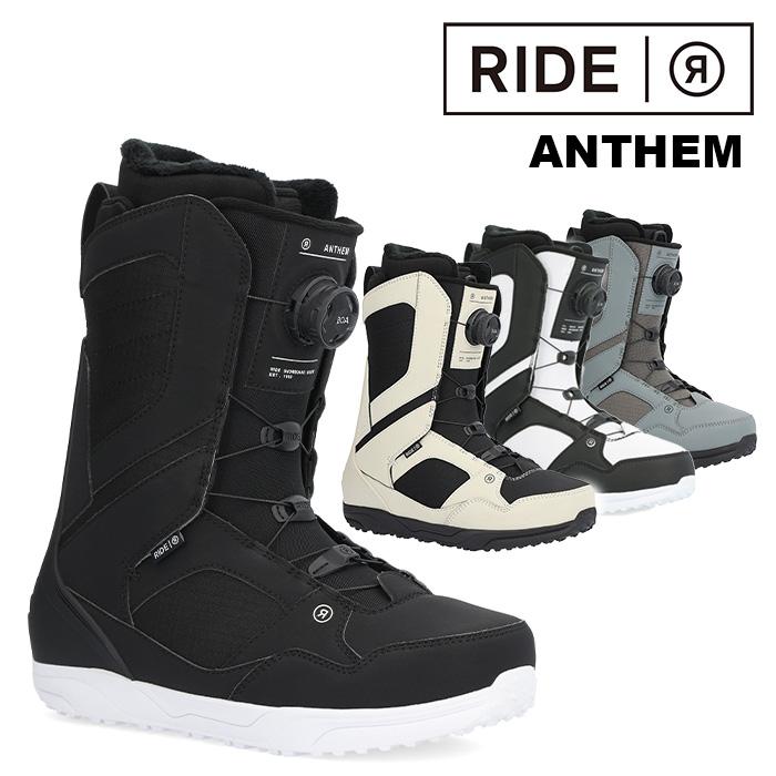 RIDE ライド スノーボード ブーツ ANTHEM 24-25 モデル : F.JANCK