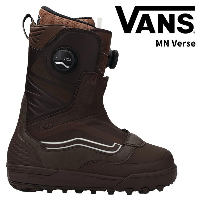 VANS バンズ スノーボード ブーツ MN Verse 25-26 モデル : F.JANCK