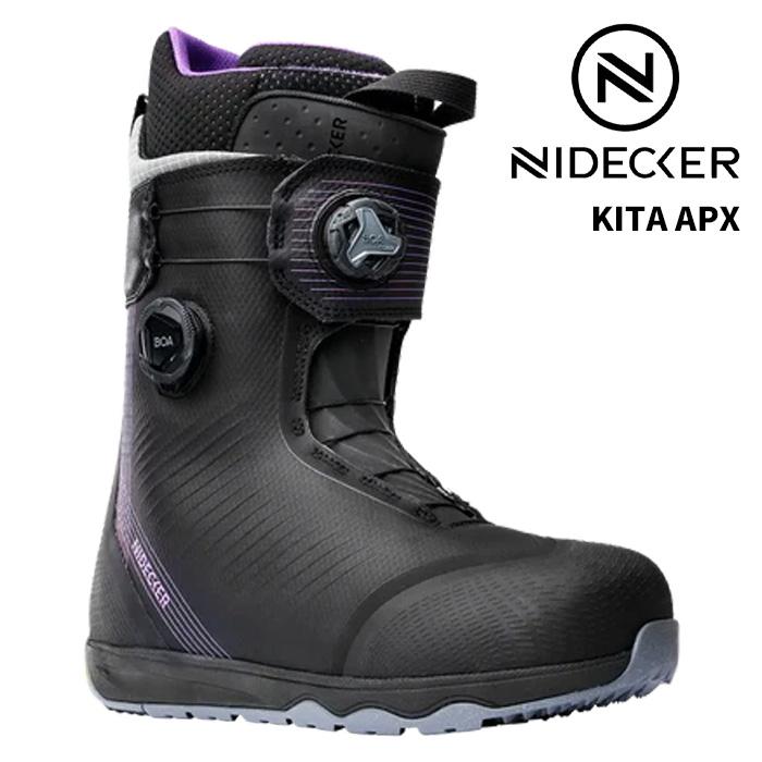 NIDECKER ナイデッカー スノーボード ブーツ KITA APX 25-26 モデル