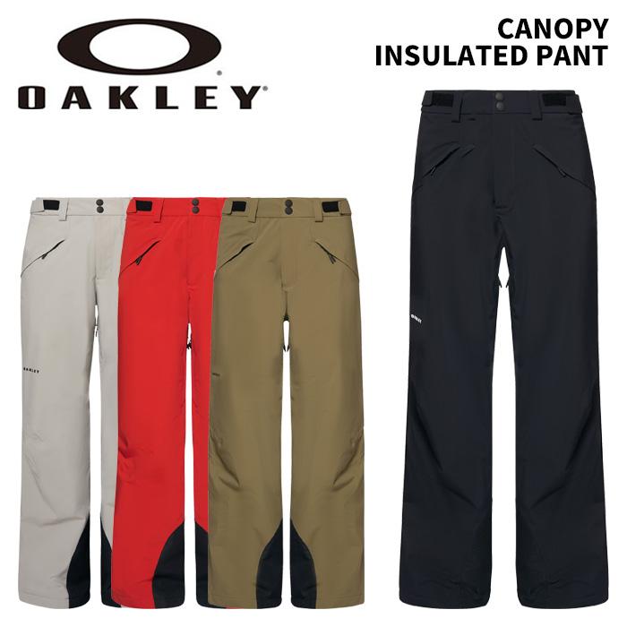 OAKLEY オークリー ウェア CANOPY INSULATED PANT 25-26(2026)モデル