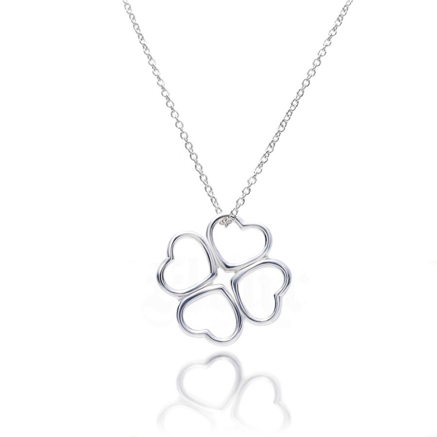 TIFFANY&Co.（ティファニー） ネックレス ハート クローバー