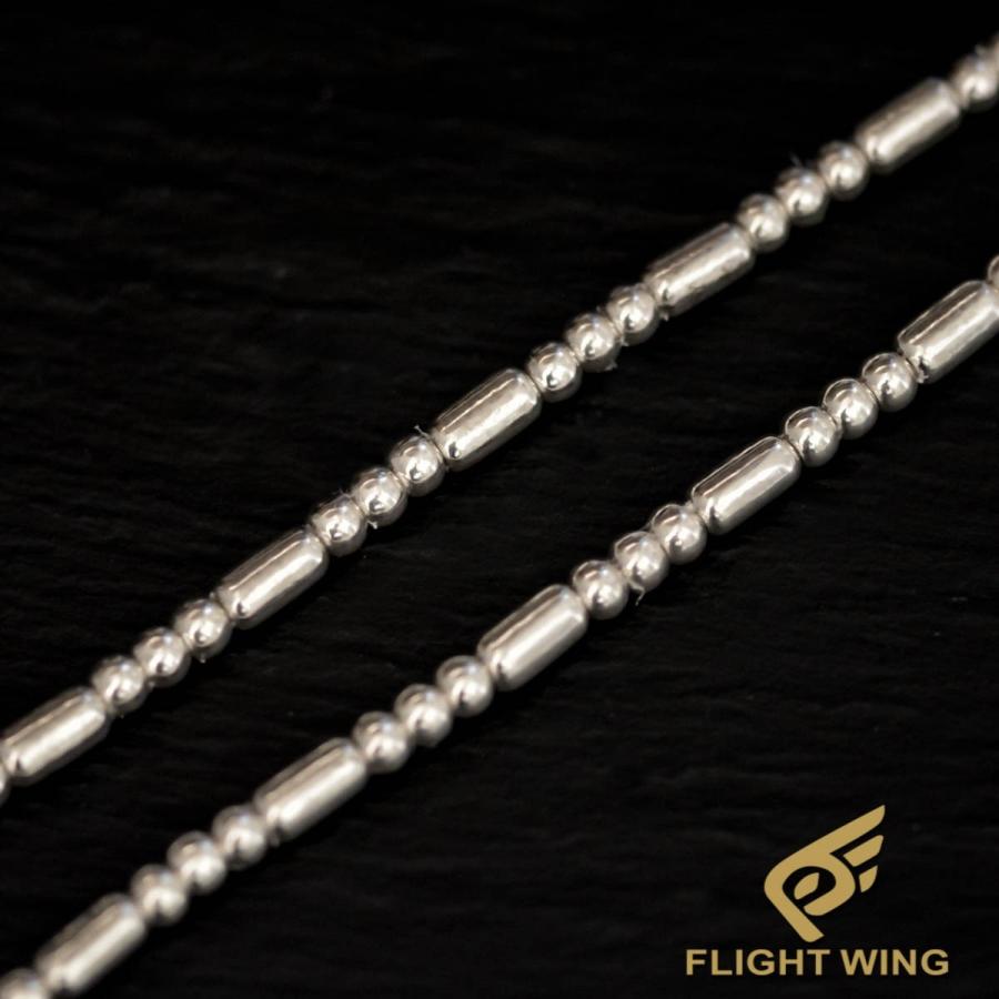 新品】パイプビーズ一連(M) / FLIGHT WING ORIGINAL : FLIGHT WING