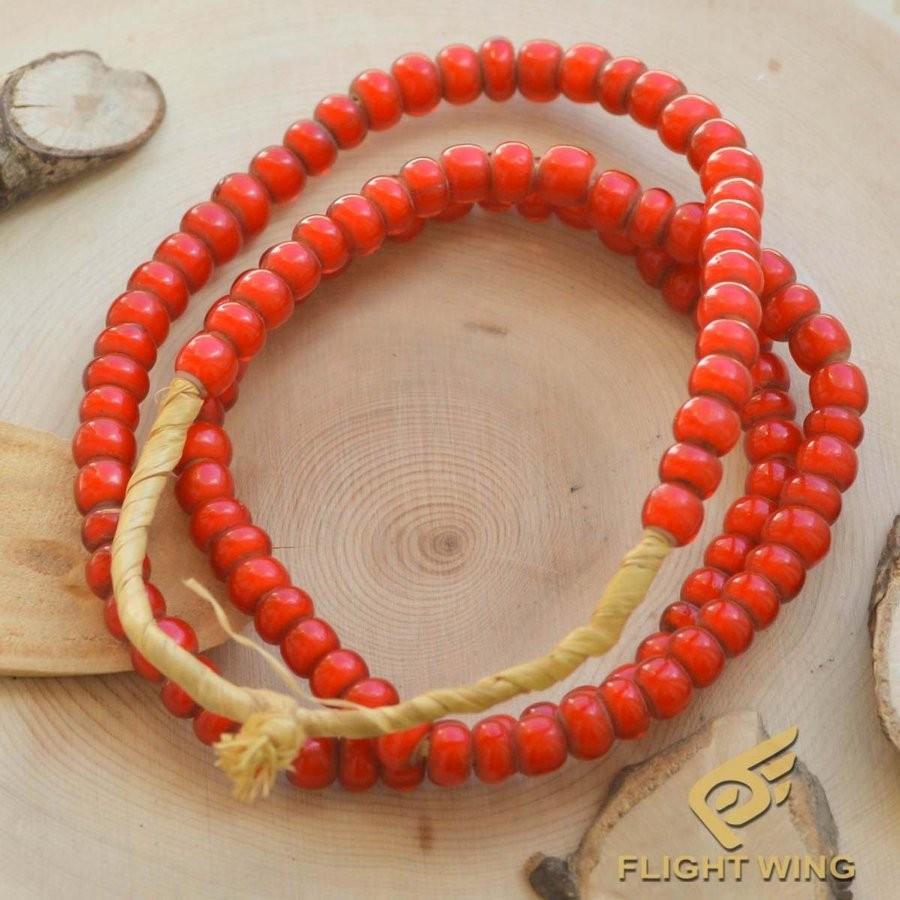 goro's（ゴローズ） 【新品】赤ビーズ一連 ホワイトハーツ / Goro's