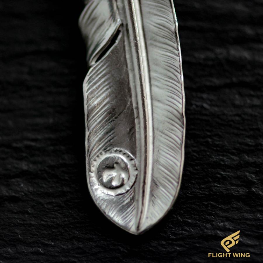 goro's（ゴローズ） 【中古】金爪メタル付き特大フェザー(左) / Goro's