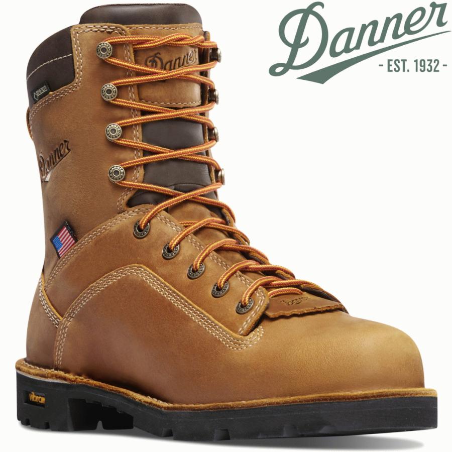 Danner（ダナー） ブーツ DANNER Quarry USA Distressed Brown 400G