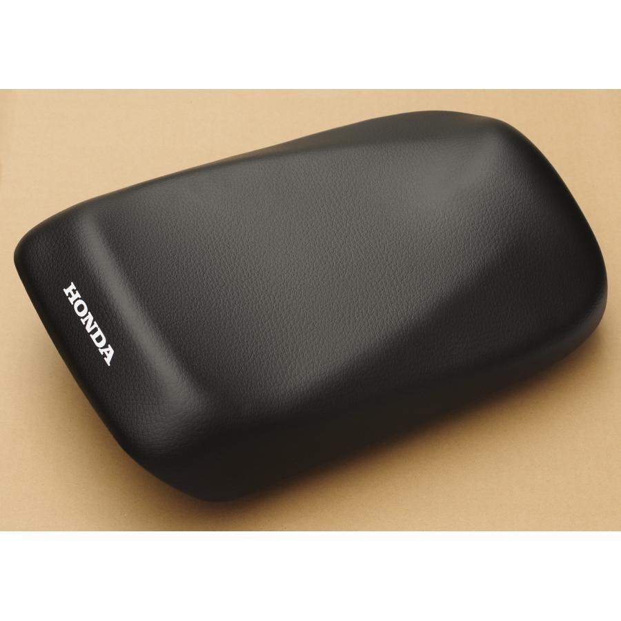 ホンダ（HONDA） ZOOMER シート ブラック（ロゴ小）ズーマー 純正 : K