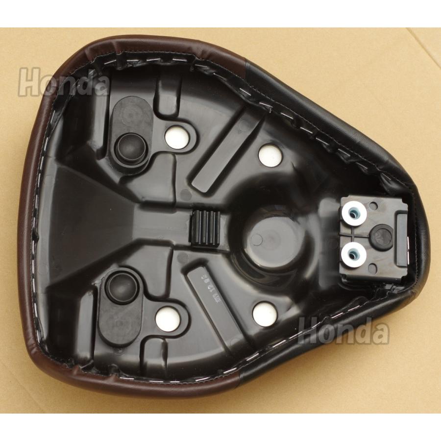 ホンダ（HONDA） リトルカブ シート ブラック/ブラウン 純正 : K-net