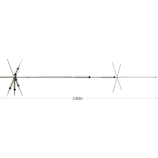 第一電波工業 CP5HS2 第一電波工業HF5バンド基地局用アンテナ