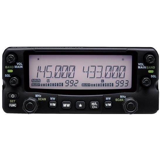 ALINCO（アルインコ） DR-735D 144，430MHzアマチュア無線機 DR735D
