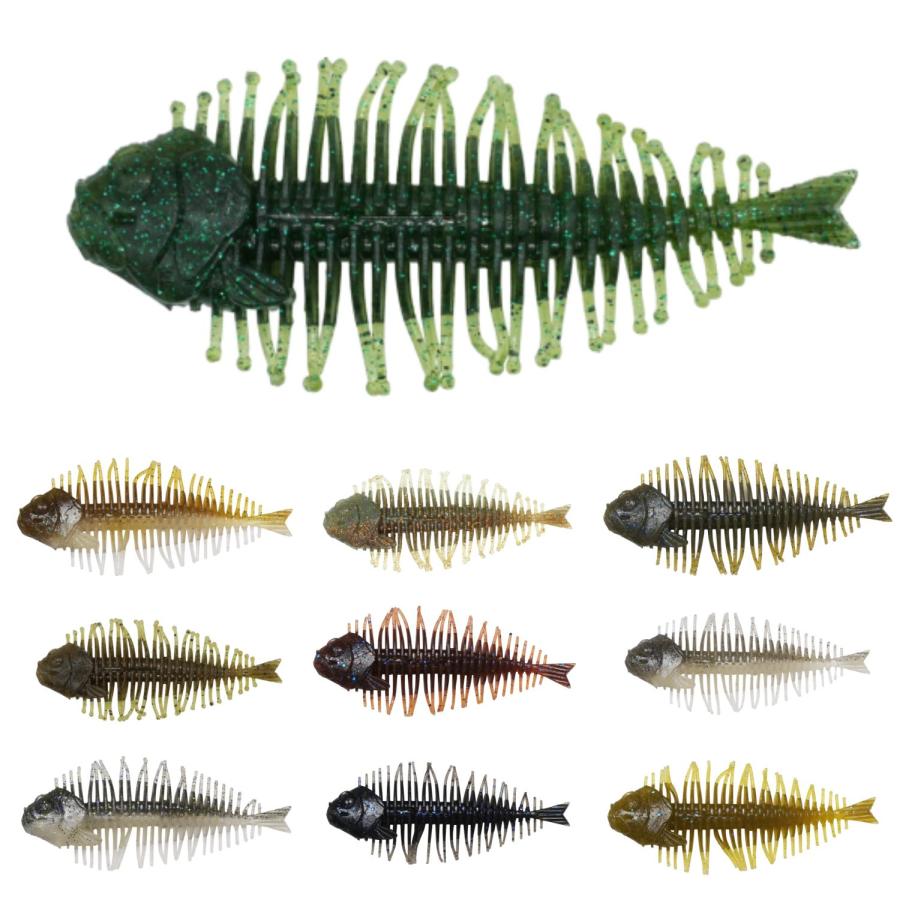 ディスタイル ギーラカンス 4 inch インビジブルベイトディスタイル